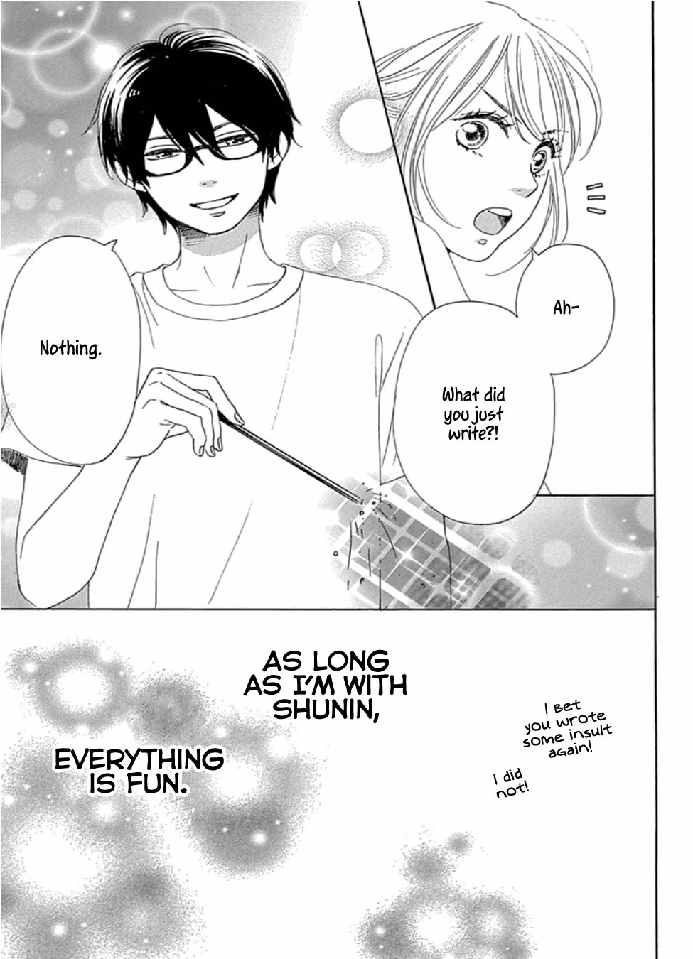 Read Please Love the Useless Me Returns chapter 22 image 38 on Lezhin