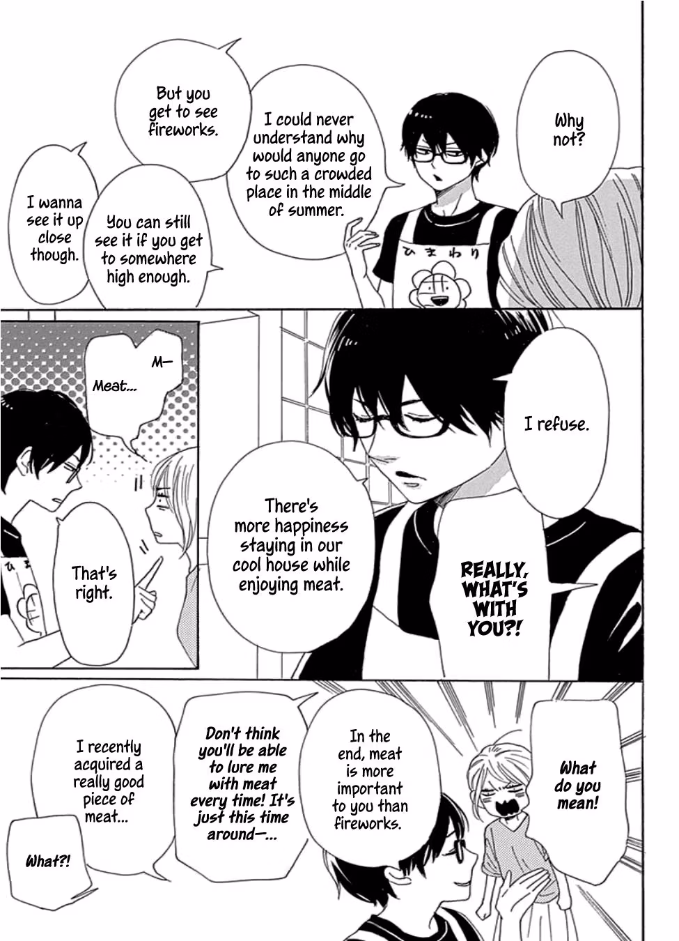 Read Please Love the Useless Me Returns chapter 22 image 4 on Lezhin