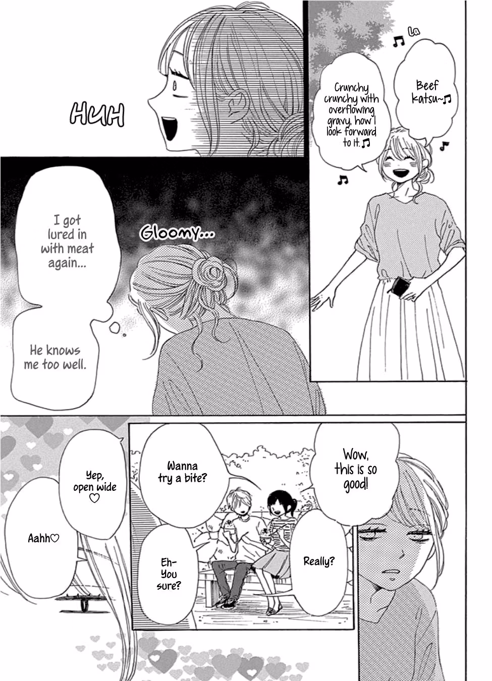 Read Please Love the Useless Me Returns chapter 22 image 6 on Lezhin