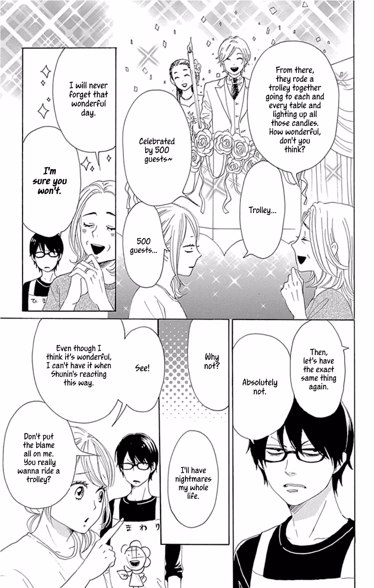 Read Please Love the Useless Me Returns chapter 23 image 2 on Lezhin