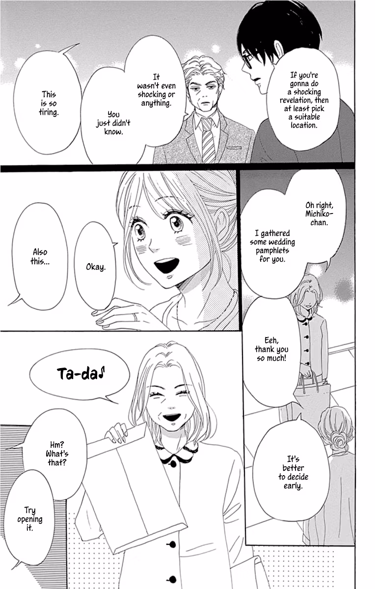 Read Please Love the Useless Me Returns chapter 23 image 26 on Lezhin