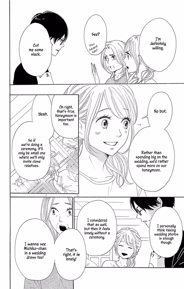 Read Please Love the Useless Me Returns chapter 23 image 3 on Lezhin