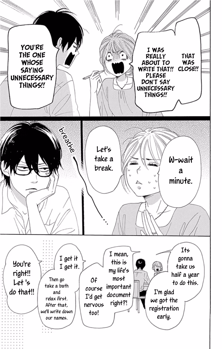 Read Please Love the Useless Me Returns chapter 23 image 32 on Lezhin