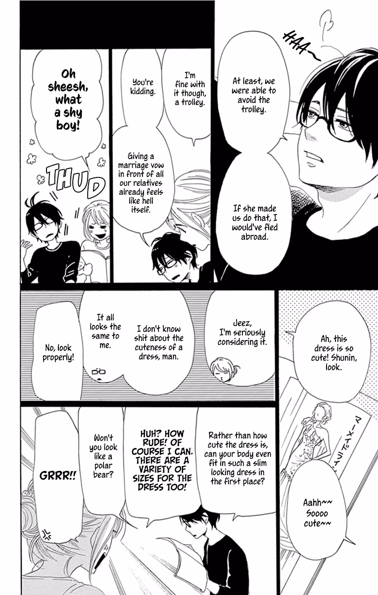 Read Please Love the Useless Me Returns chapter 23 image 7 on Lezhin
