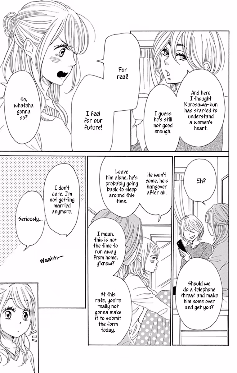 Read Please Love the Useless Me Returns chapter 24 image 10 on Lezhin