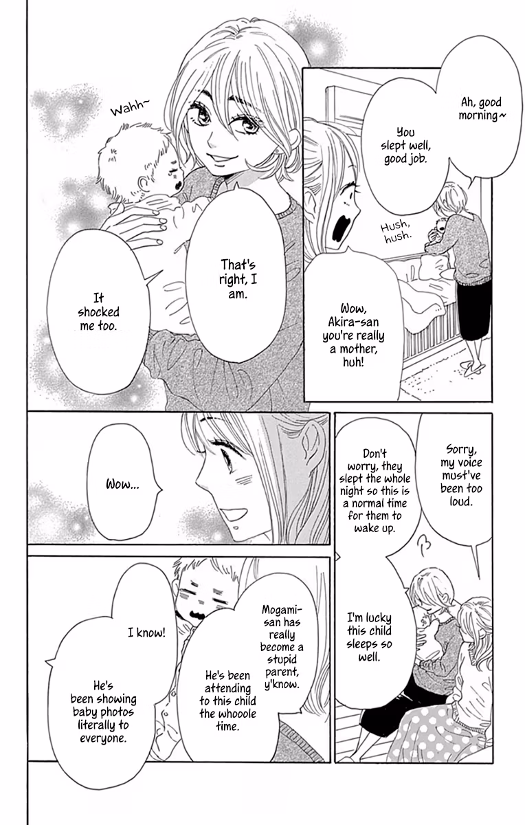 Read Please Love the Useless Me Returns chapter 24 image 11 on Lezhin