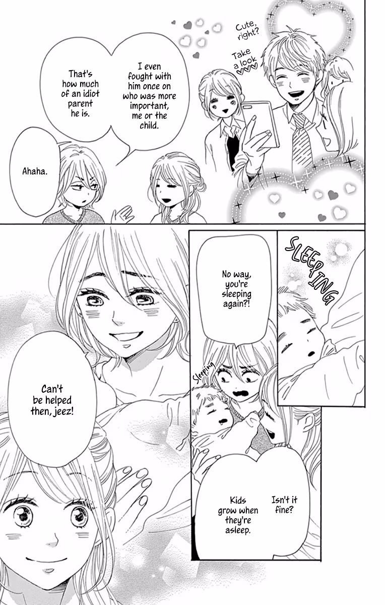 Read Please Love the Useless Me Returns chapter 24 image 12 on Lezhin