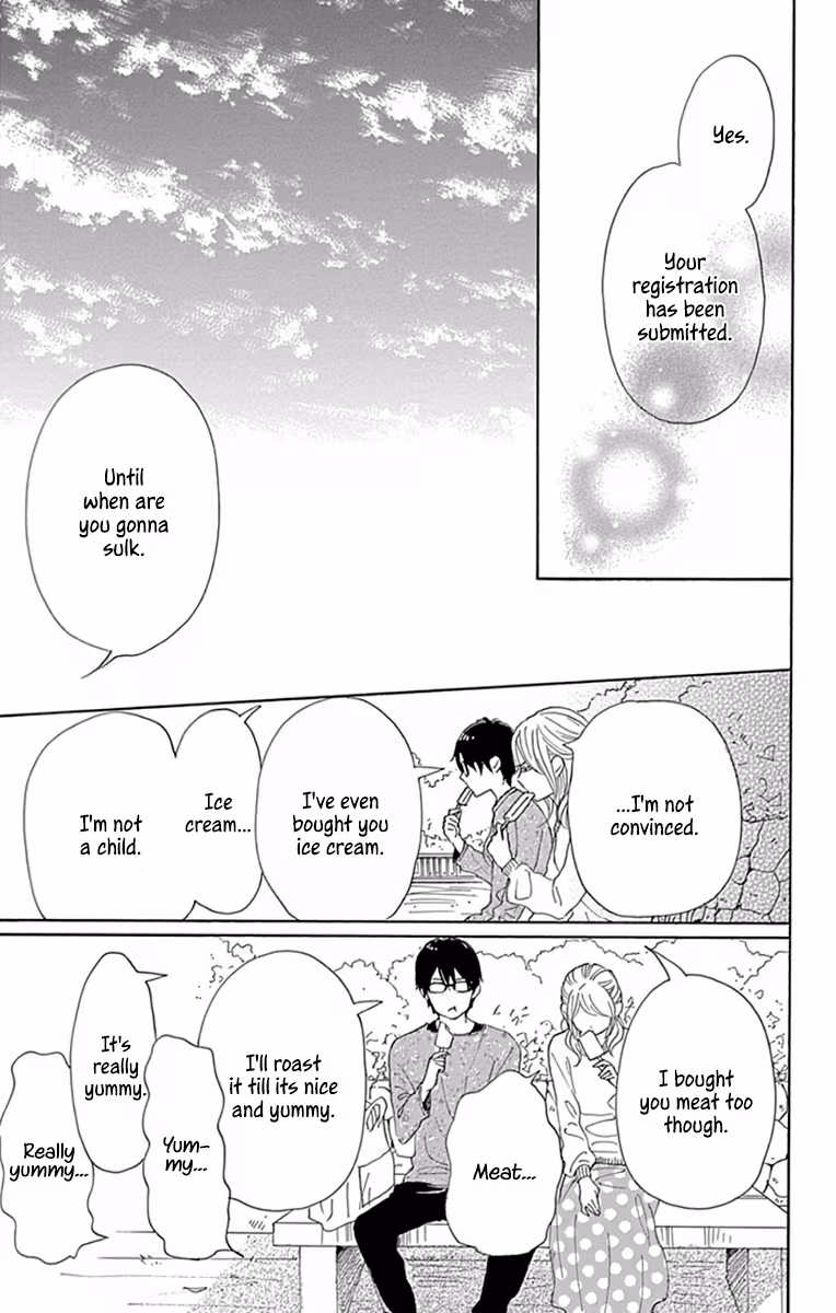Read Please Love the Useless Me Returns chapter 24 image 30 on Lezhin