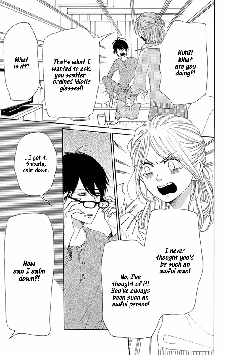 Read Please Love the Useless Me Returns chapter 24 image 4 on Lezhin