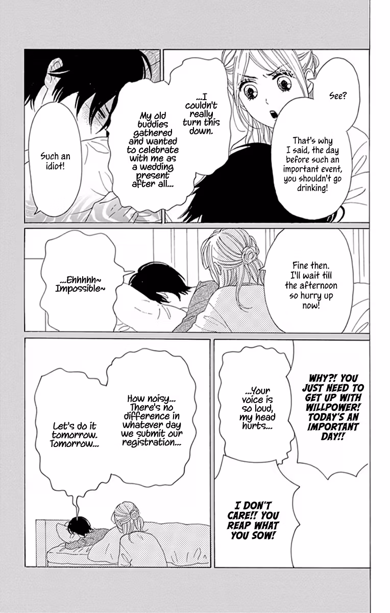 Read Please Love the Useless Me Returns chapter 24 image 8 on Lezhin