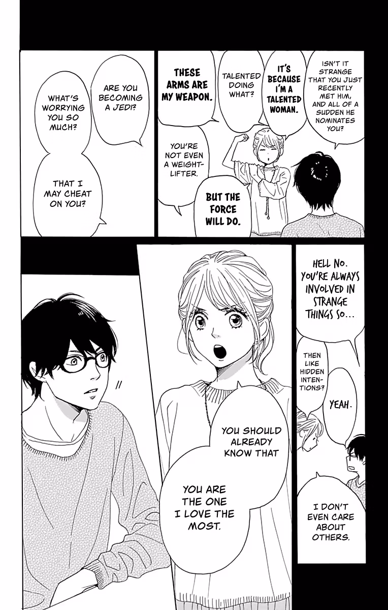 Read Please Love the Useless Me Returns chapter 3 image 10 on Lezhin