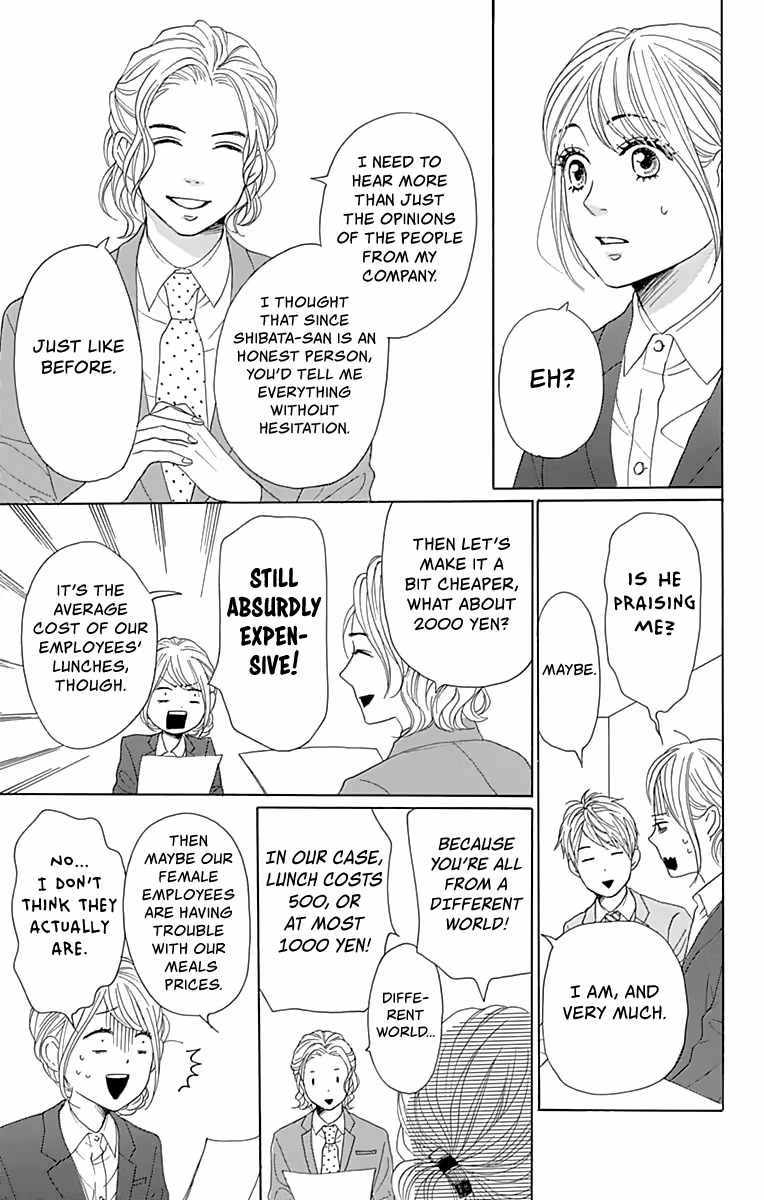 Read Please Love the Useless Me Returns chapter 3 image 19 on Lezhin