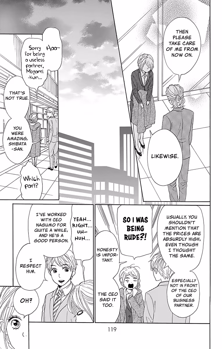 Read Please Love the Useless Me Returns chapter 3 image 23 on Lezhin