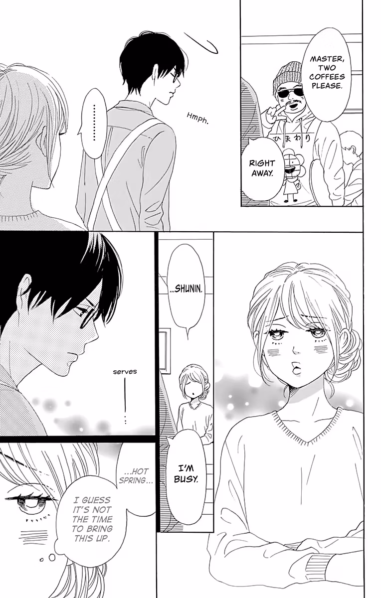 Read Please Love the Useless Me Returns chapter 3 image 27 on Lezhin