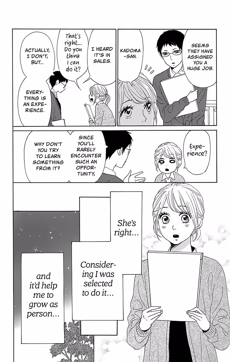 Read Please Love the Useless Me Returns chapter 3 image 8 on Lezhin