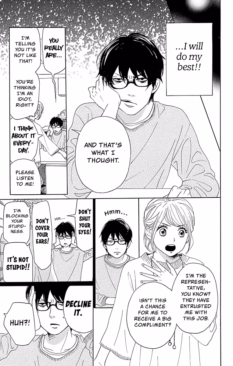 Read Please Love the Useless Me Returns chapter 3 image 9 on Lezhin