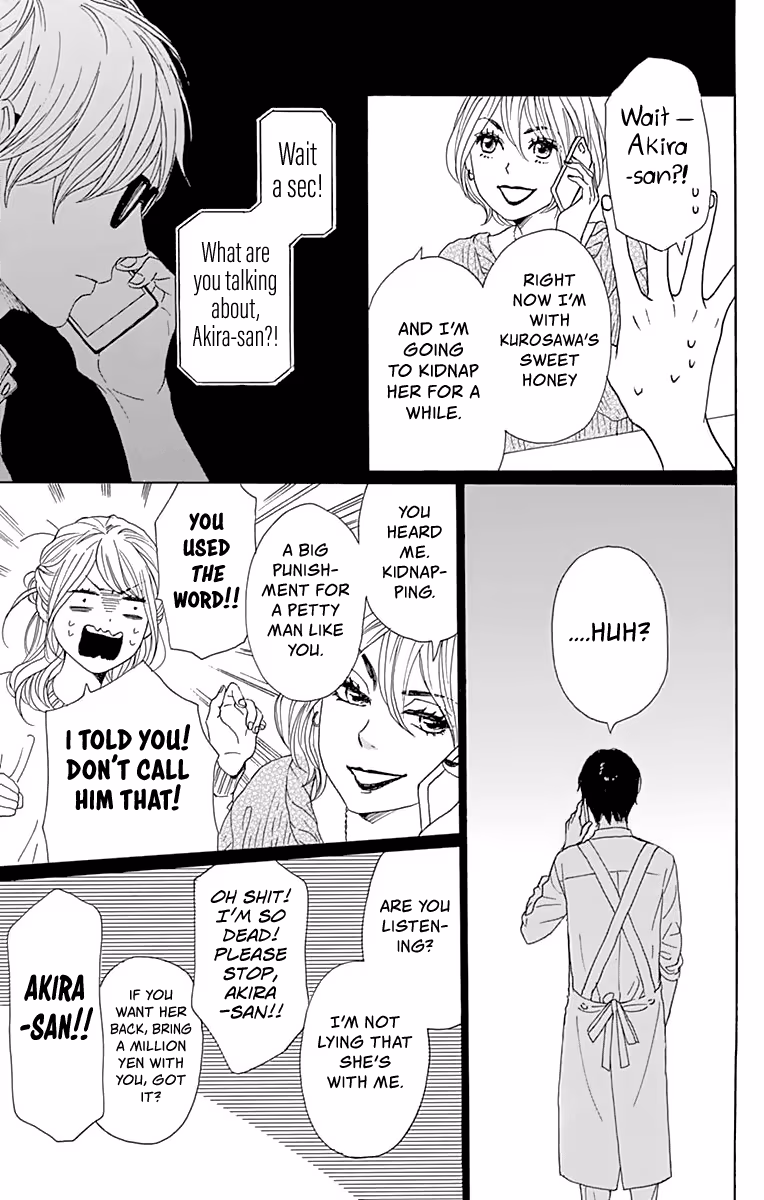 Read Please Love the Useless Me Returns chapter 4 image 15 on Lezhin