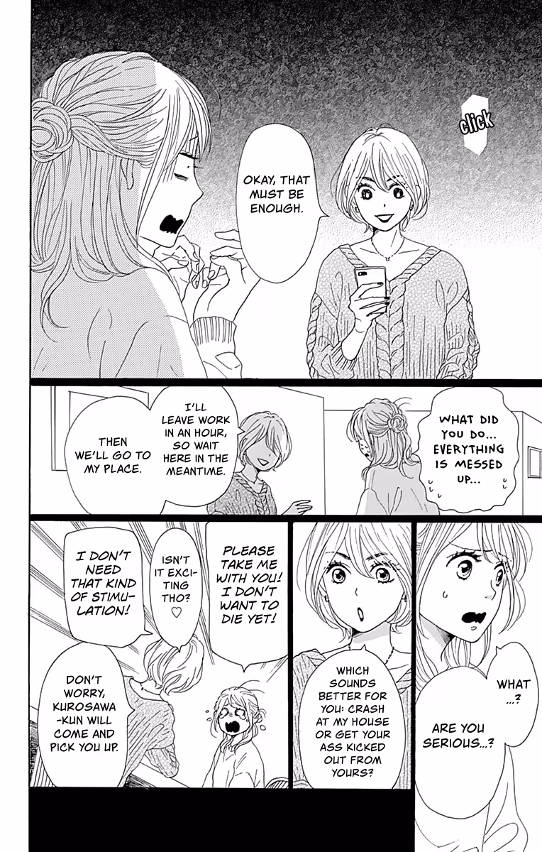 Read Please Love the Useless Me Returns chapter 4 image 16 on Lezhin