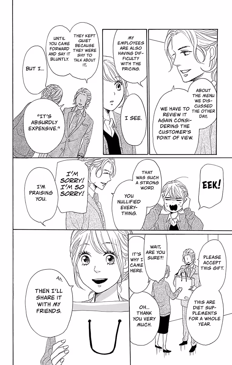 Read Please Love the Useless Me Returns chapter 4 image 24 on Lezhin