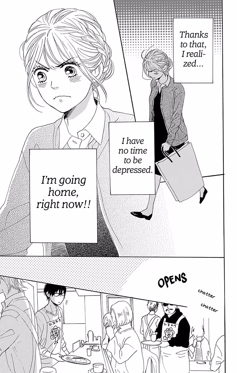 Read Please Love the Useless Me Returns chapter 4 image 29 on Lezhin