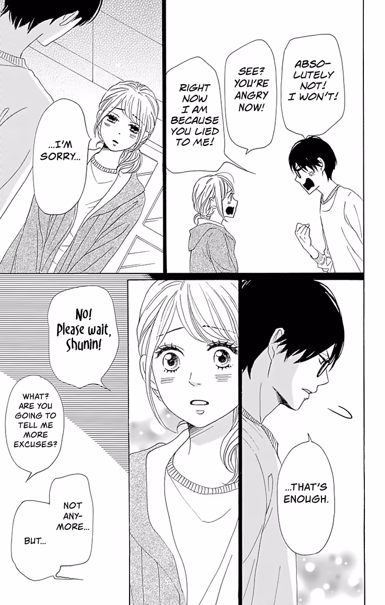 Read Please Love the Useless Me Returns chapter 4 image 5 on Lezhin