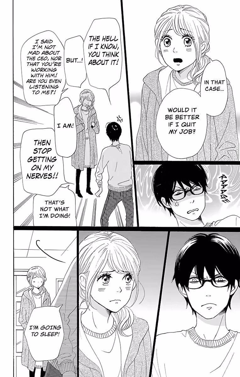 Read Please Love the Useless Me Returns chapter 4 image 6 on Lezhin