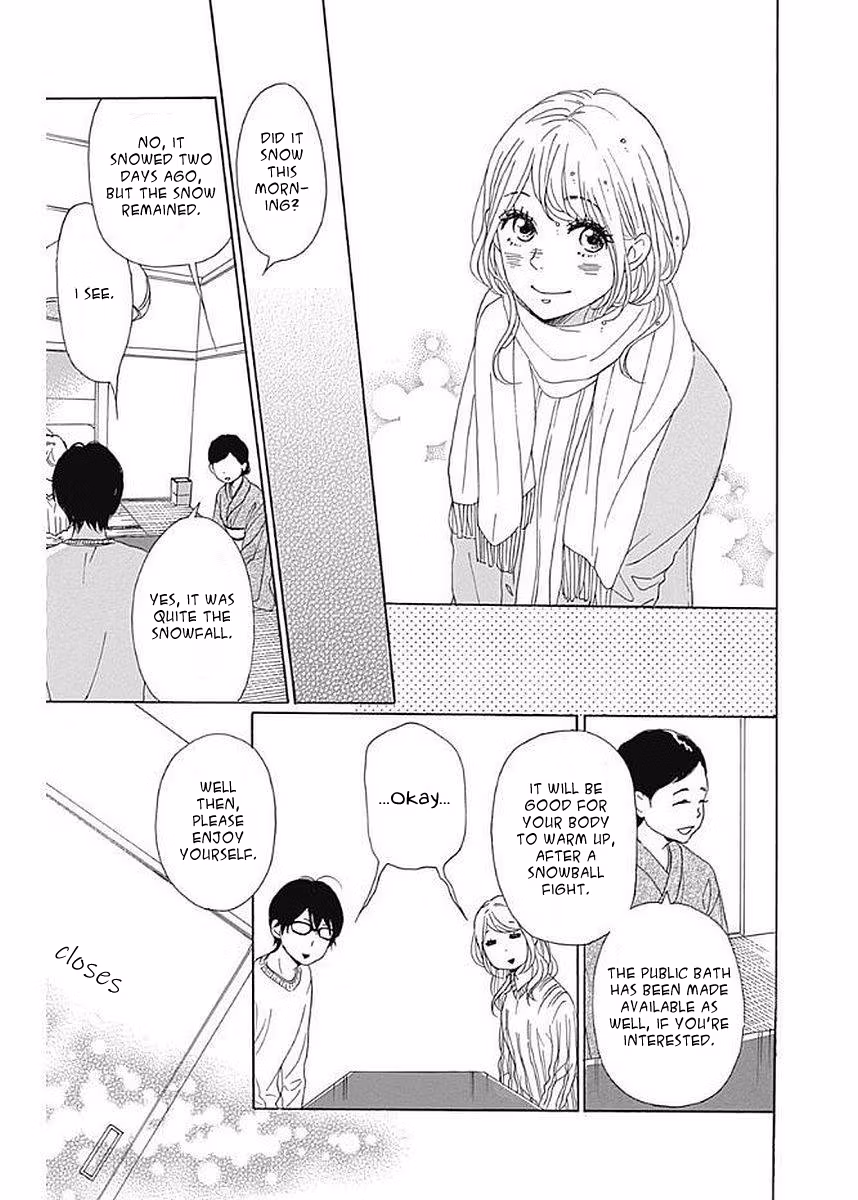 Read Please Love the Useless Me Returns chapter 5 image 16 on Lezhin
