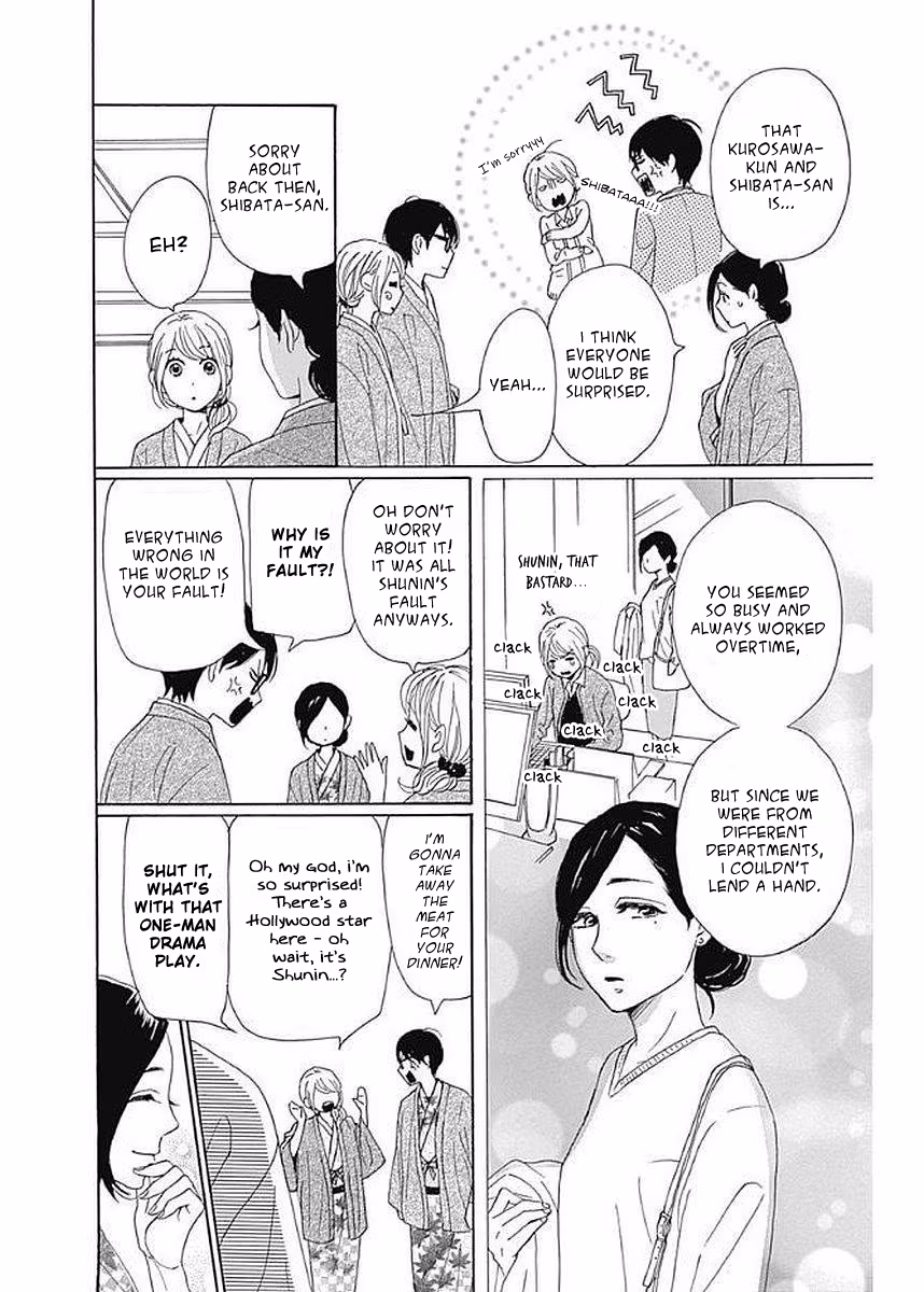 Read Please Love the Useless Me Returns chapter 5 image 25 on Lezhin