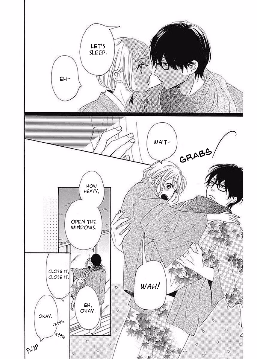 Read Please Love the Useless Me Returns chapter 5 image 35 on Lezhin