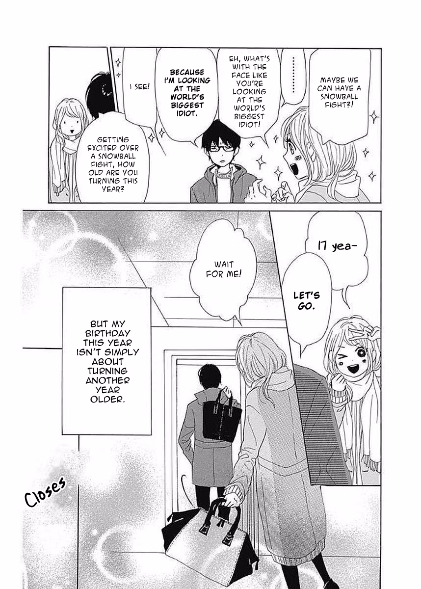 Read Please Love the Useless Me Returns chapter 5 image 6 on Lezhin