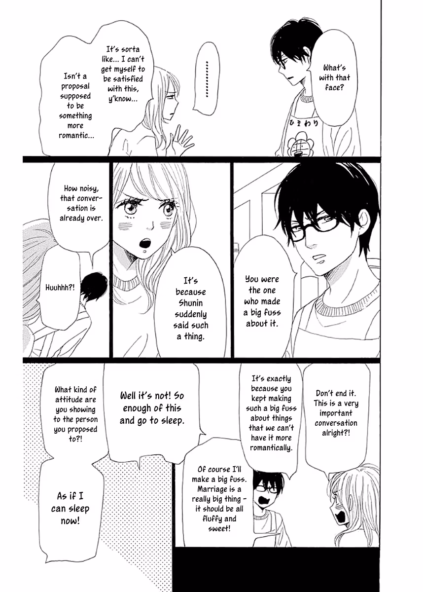 Read Please Love the Useless Me Returns chapter 6 image 10 on Lezhin