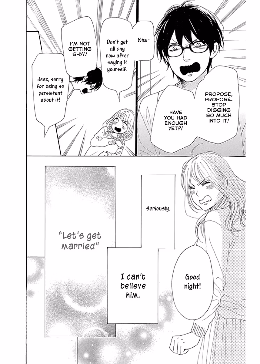 Read Please Love the Useless Me Returns chapter 6 image 11 on Lezhin