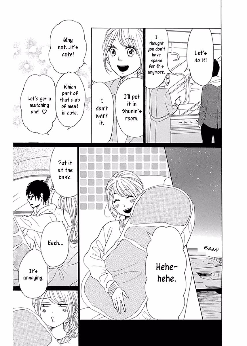Read Please Love the Useless Me Returns chapter 6 image 24 on Lezhin