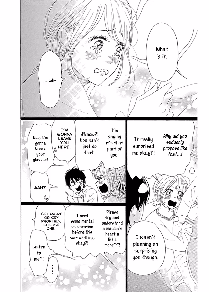 Read Please Love the Useless Me Returns chapter 6 image 27 on Lezhin
