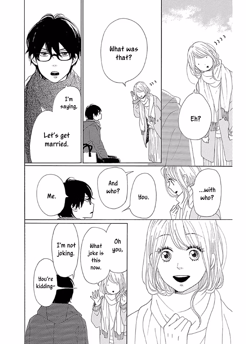 Read Please Love the Useless Me Returns chapter 6 image 3 on Lezhin