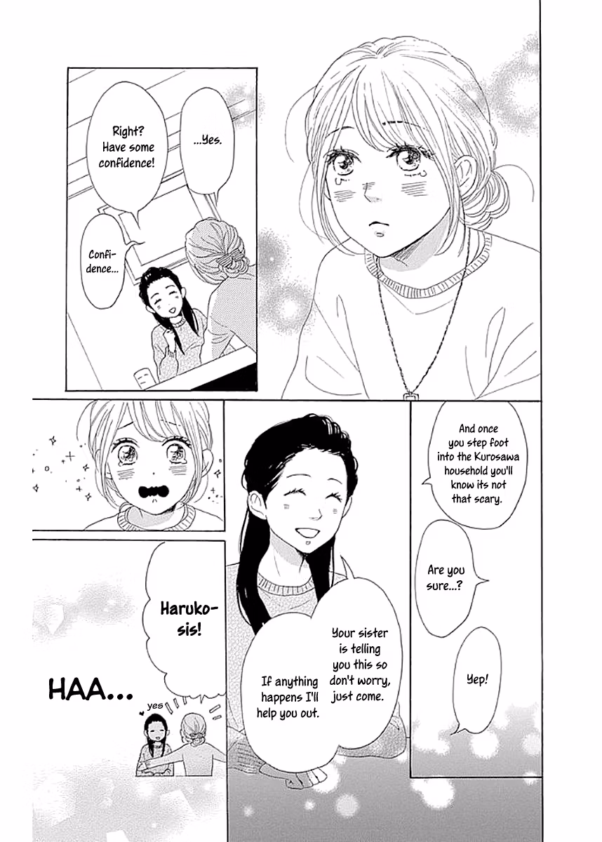 Read Please Love the Useless Me Returns chapter 7 image 16 on Lezhin