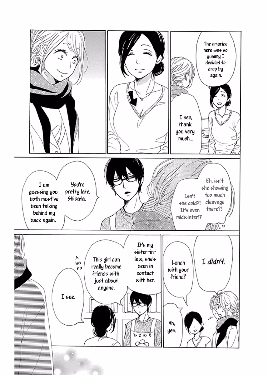 Read Please Love the Useless Me Returns chapter 7 image 20 on Lezhin