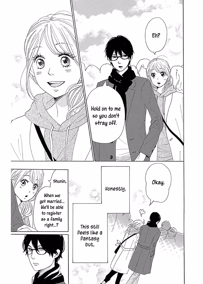 Read Please Love the Useless Me Returns chapter 7 image 6 on Lezhin