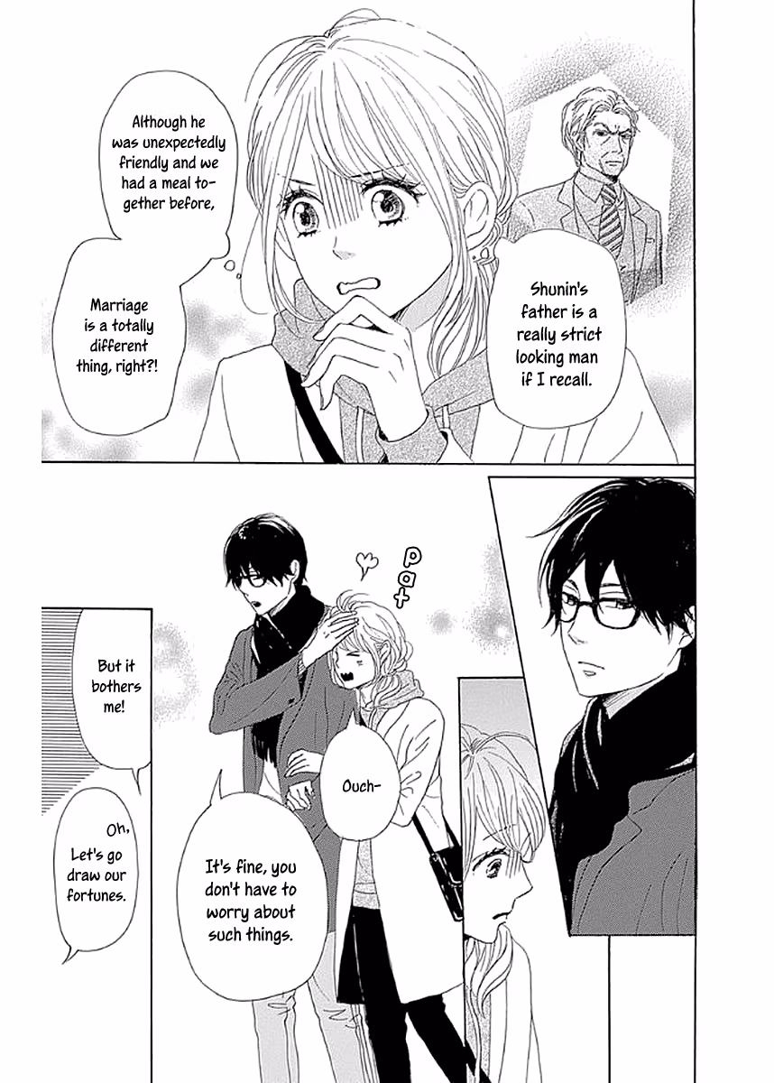Read Please Love the Useless Me Returns chapter 7 image 8 on Lezhin