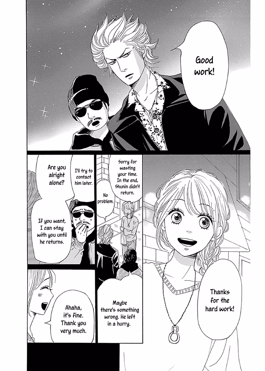 Read Please Love the Useless Me Returns chapter 8 image 1 on Lezhin