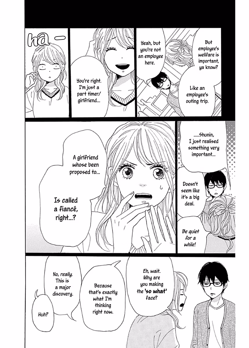 Read Please Love the Useless Me Returns chapter 8 image 11 on Lezhin