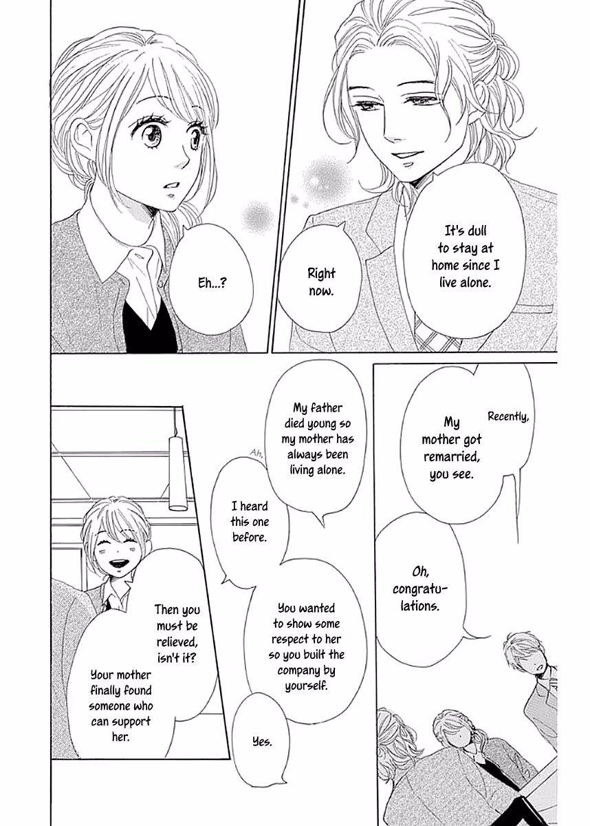 Read Please Love the Useless Me Returns chapter 8 image 23 on Lezhin