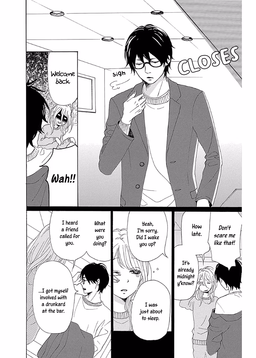 Read Please Love the Useless Me Returns chapter 8 image 3 on Lezhin