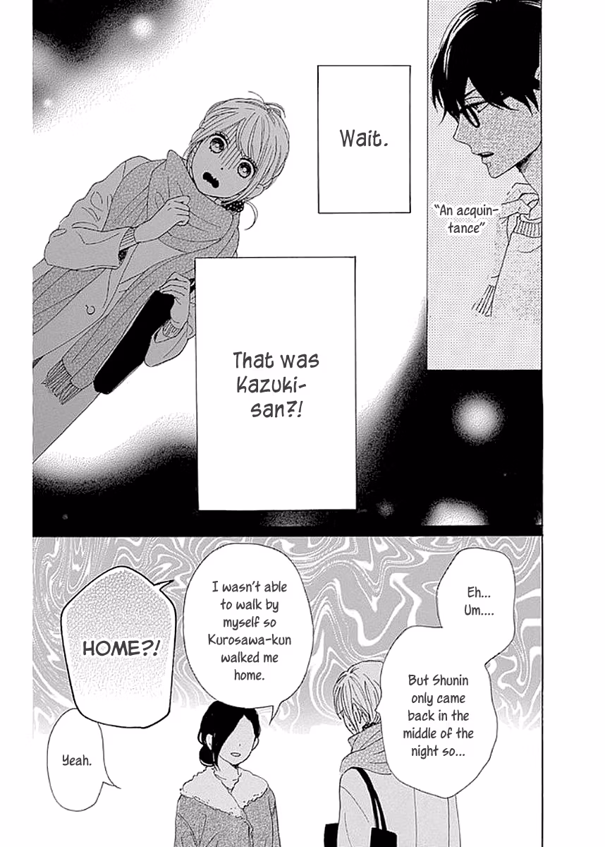 Read Please Love the Useless Me Returns chapter 8 image 38 on Lezhin