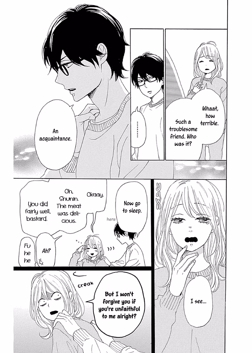 Read Please Love the Useless Me Returns chapter 8 image 4 on Lezhin