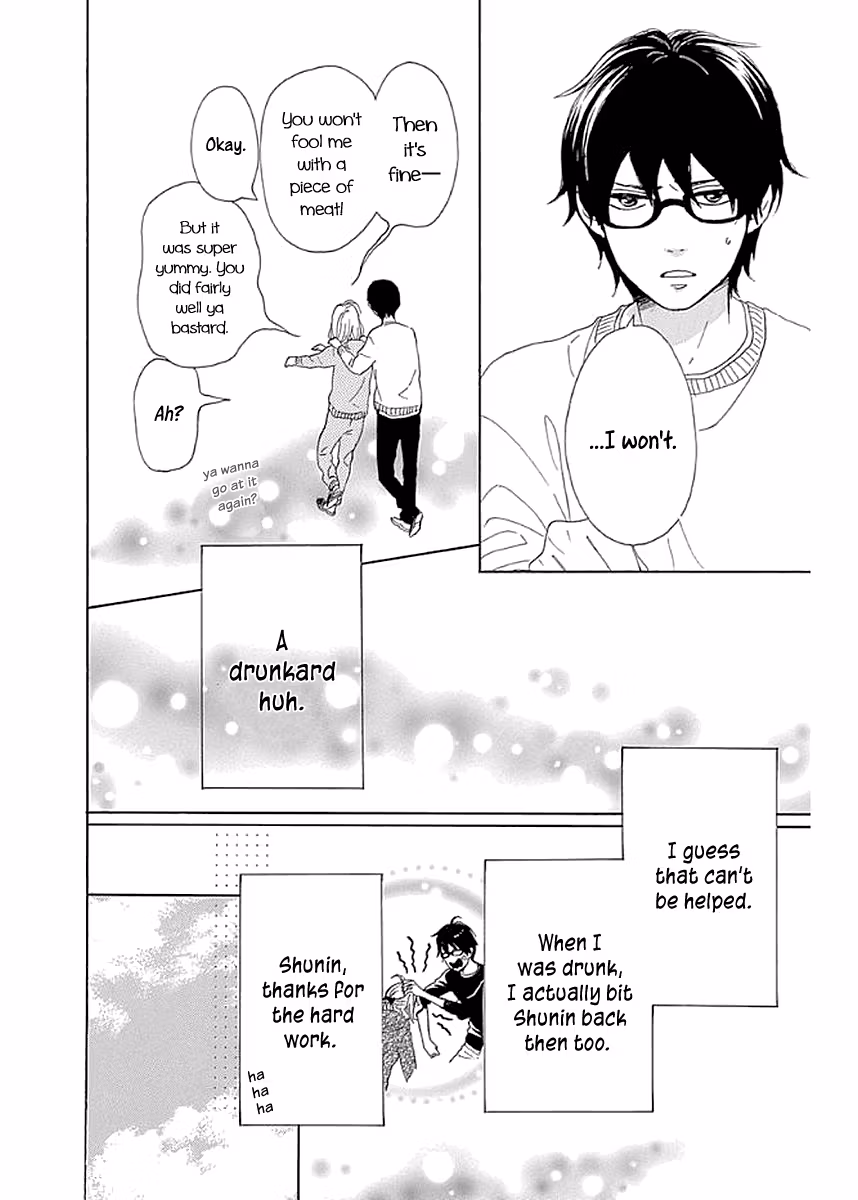 Read Please Love the Useless Me Returns chapter 8 image 5 on Lezhin