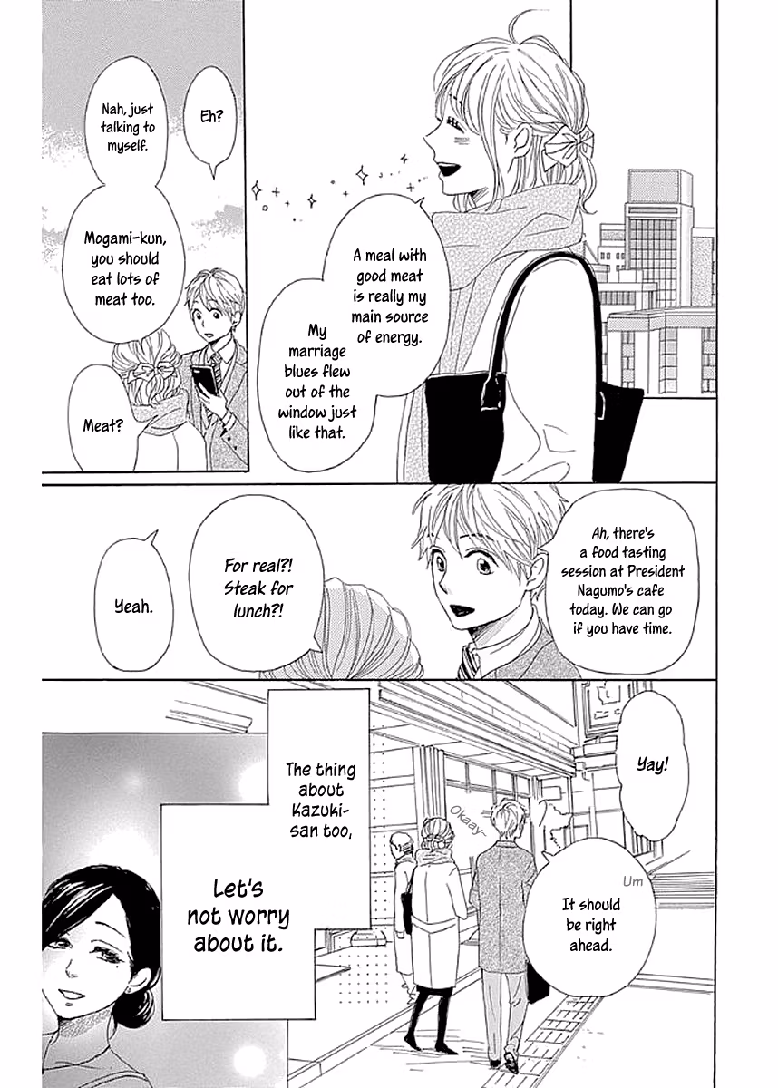 Read Please Love the Useless Me Returns chapter 8 image 6 on Lezhin