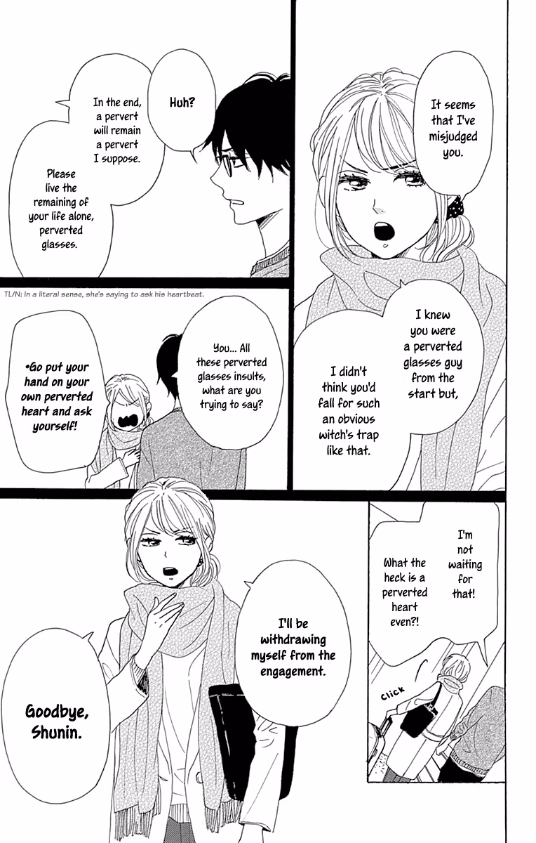 Read Please Love the Useless Me Returns chapter 9 image 12 on Lezhin