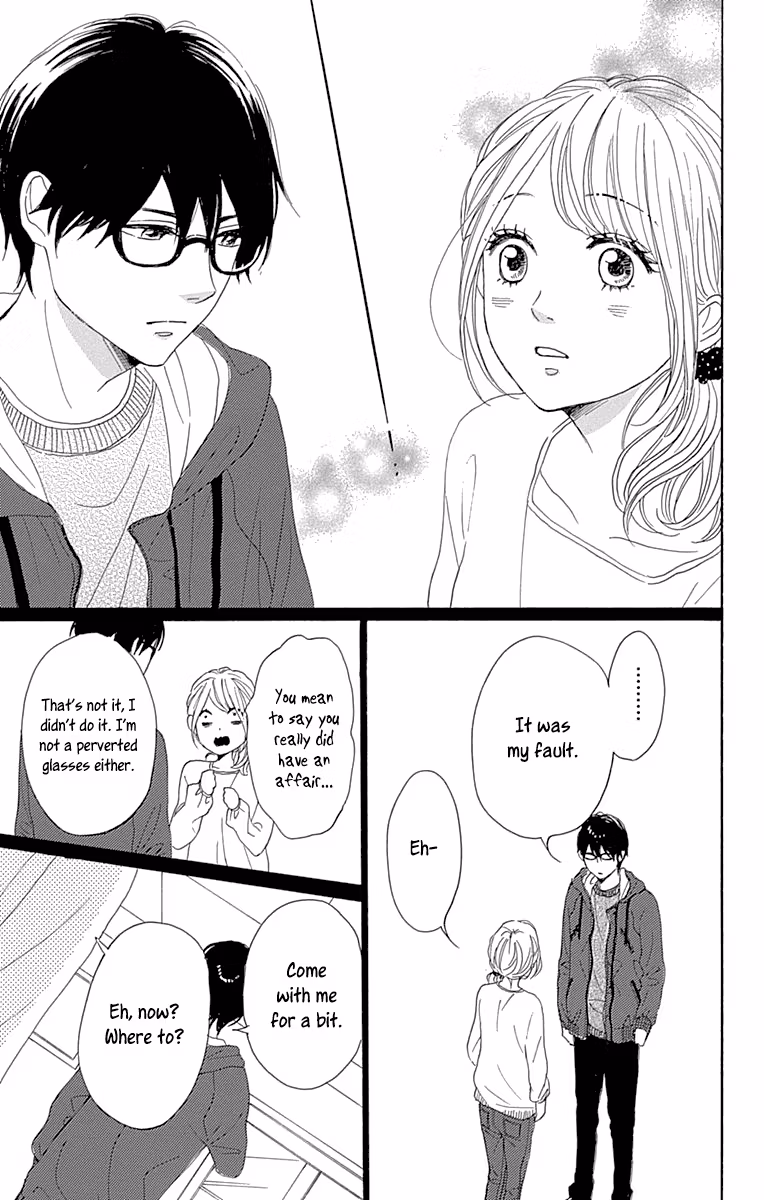 Read Please Love the Useless Me Returns chapter 9 image 40 on Lezhin
