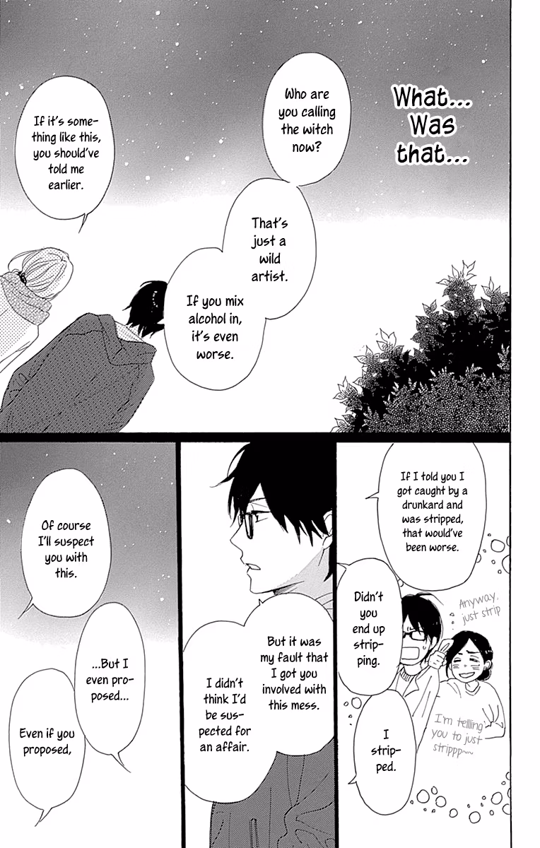 Read Please Love the Useless Me Returns chapter 9 image 46 on Lezhin